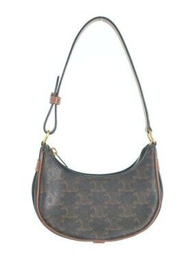 Celine Triomphe Canvas Mini Ava Handbag